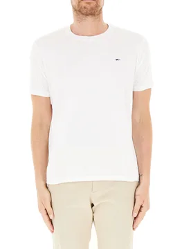T-shirt girocollo BIANCO 3XL - Paul & Shark - FashionsVida