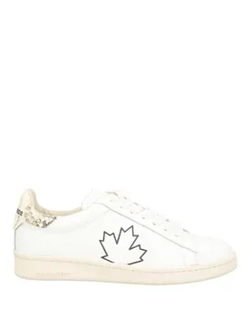 Sneakers Damen Elfenbein 36,37 Damen - Dsquared2 - FashionsVida