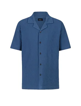 Pyjamashirt hague blue bleu XL - Mey - FashionsVida