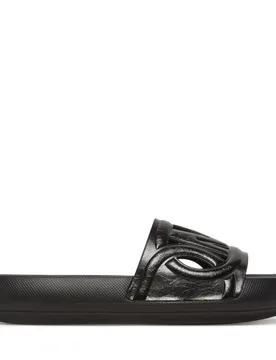 Pantoletten 40R5SPFA1L Schwarz 38_5 female - MICHAEL Michael Kors - FashionsVida