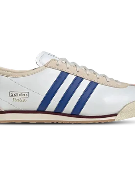 Italia 70S Uomo - Sneakers Bianco - Taglia 48 2/3 - Pelle 48 2/3 - Adidas - FashionsVida