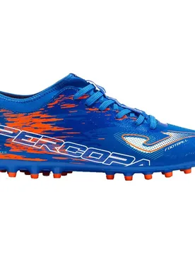 Chaussures De Football Supercopa Ag Royal / Coral EU 44 - Joma - FashionsVida