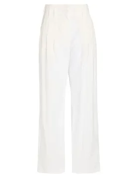 Pantalones Mujer Blanco 36,38 Mujer - Genny - FashionsVida