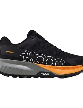Veleta Trail Running Shoes Black UK 6.5 Men - +8000 - FashionsVida