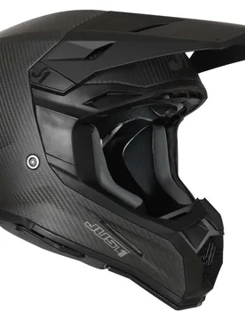 Casco Moto Bambino Cross Enduro J22 Youth Solid Carbon taglia M - JUST1 - FashionsVida
