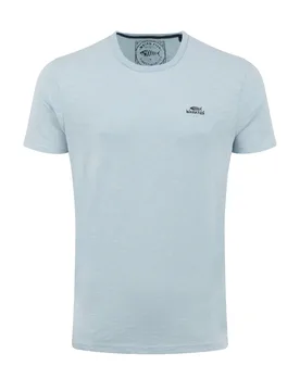 Weird Fish Fished Branded T-Shirt Size 4XL - men men all-mens men tshirts offers all-offers offers mens-offers sale all-sale sale mens - Powder Blue - FashionsVida