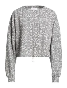Sweatshirt Damen Hellgrau 1 Damen - Patrizia pepe - FashionsVida