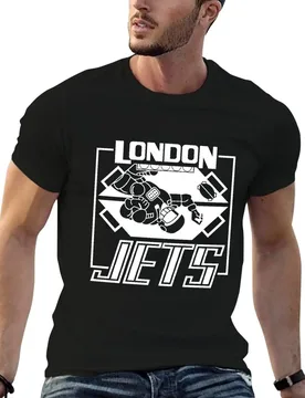 The London Jets T-Shirt Basic Daily Outfit Short Sleeve Tee - Aliexpress - FashionsVida