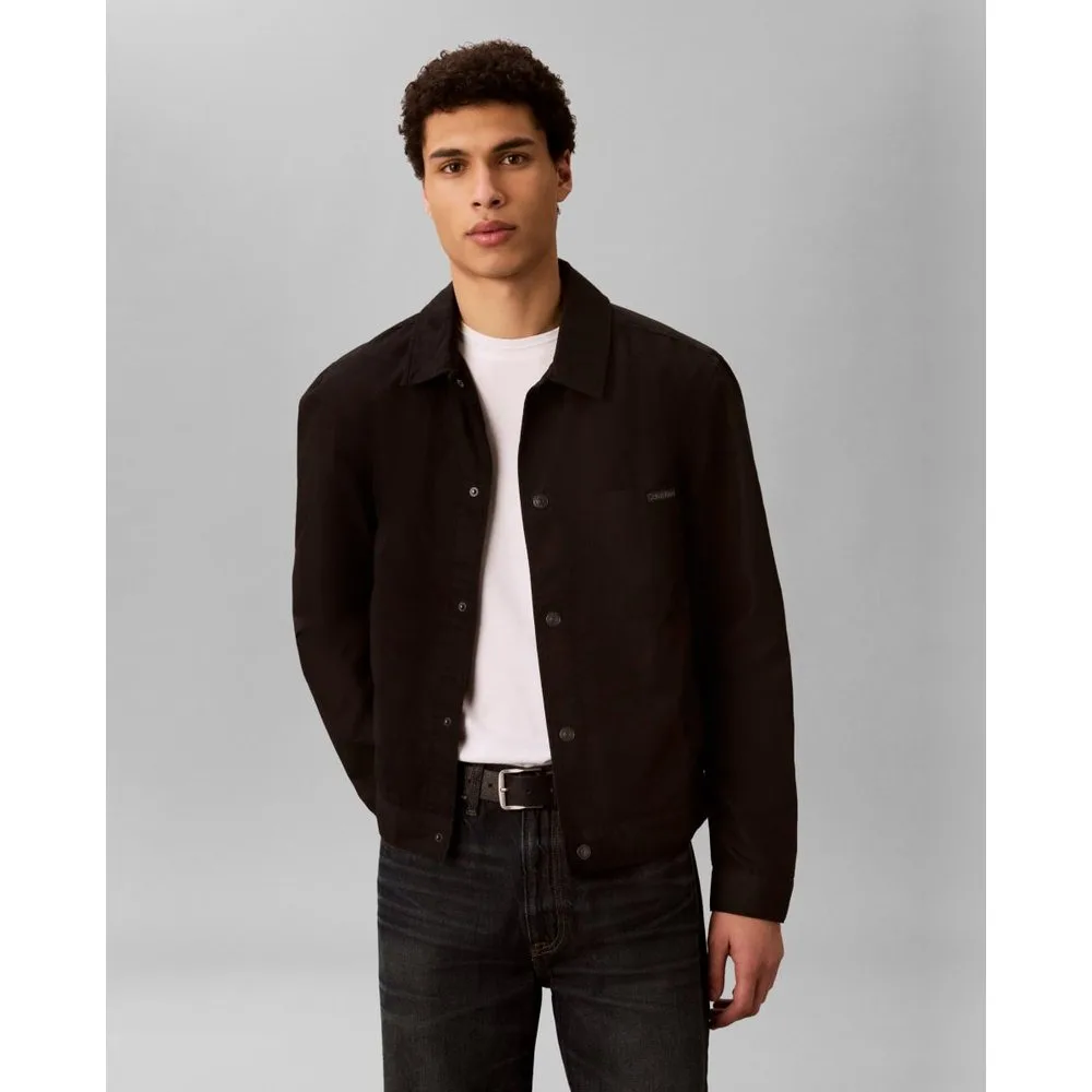 Chaqueta Hombre con textura estilo trucker - Calvin Klein Jeans - FashionsVida