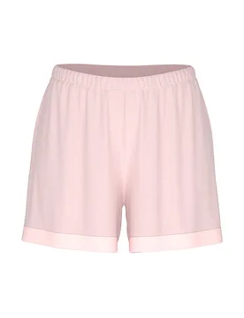 Pyjamashorts PURE CHIC rose bonbon rose L - Mey - FashionsVida