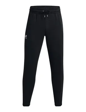 Joggers Essential Fleece Black / White 2XL - Under armour - FashionsVida