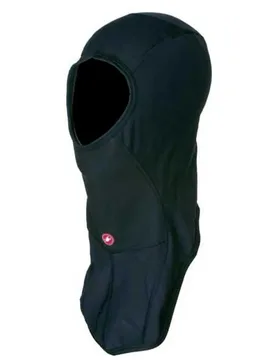 Passamontagna Ws Gore-tex Infinium™ Windstopper® Black - Castelli - FashionsVida