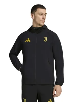 Veste Juventus Training Windbreaker Black M - Adidas - FashionsVida