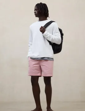 Camiseta de manga larga de hombre con estampado trasero - Ecoalf - FashionsVida
