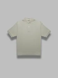 Pima cotton heavy pique polo