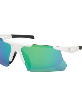 Sport Occhiali Da Sole Dunamis Bi White Green Mirror/CAT3 - Adidas - FashionsVida