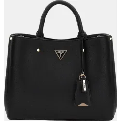 Bolso de mano con cremallera y cierre imantado