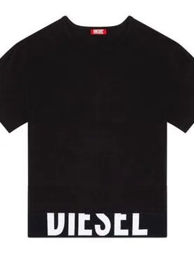 T-Shirt 10260826390842 Eu Xs Female - Diesel - FashionsVida