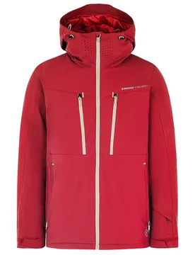 Veste Timothy Velvet Red 2XL - Protest - FashionsVida