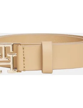 Cinturón de mujer de piel con hebilla de - Tommy Hilfiger - FashionsVida
