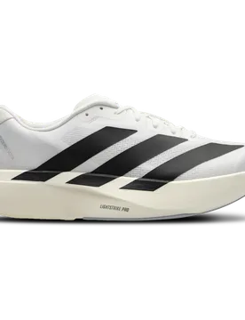Adizero EVO SL Herren Sneaker - Weiß - Größe 40 2/3 - Netz/Synthetik White 40 2/3 - Adidas - FashionsVida