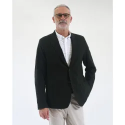 Americana casual de hombre soft slim liso en