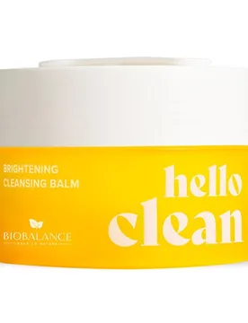 Hello Clean Brightening Cleansing Balm - BIO BALANCE - FashionsVida