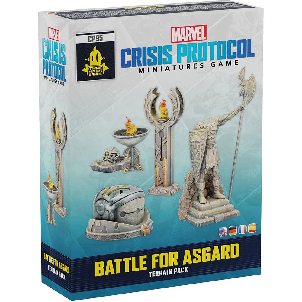 Juego de mesa MCP: Battle for Asgard Terrain Marvel - Atomic Mass - FashionsVida