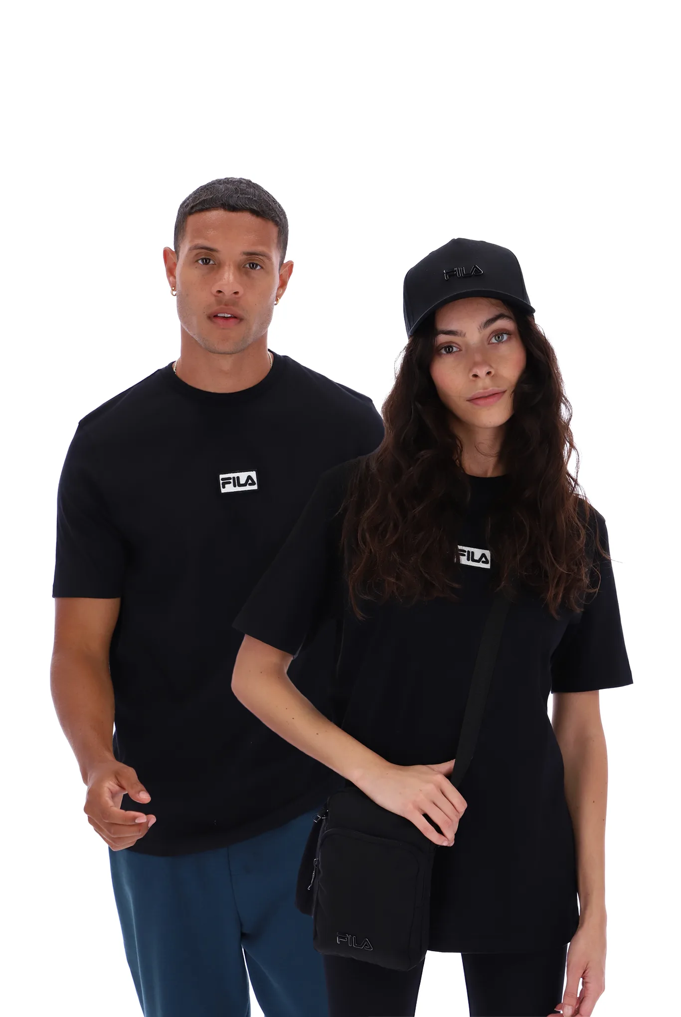 Dax Unisex Short Sleeve Tee - XS - FILA - FashionsVida