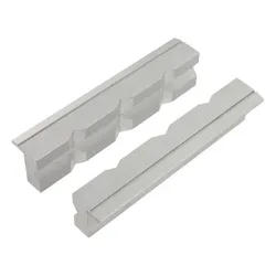 Établi Set Of 2 Aluminium Jaws For Bench Vise