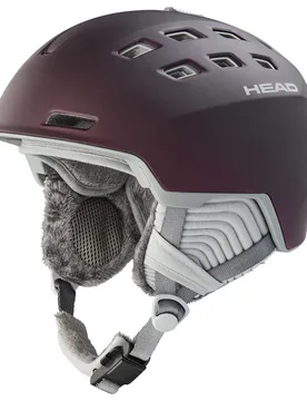 Casque Rita Reconditionné Burgundy XS-S unisex - Head - FashionsVida