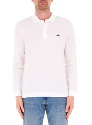 Polo maniche lunghe BIANCO 5