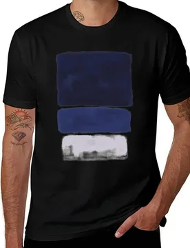 Rothko Inspired #26 T-Shirt Casual Simple Design Short Sleeve Shirt - Aliexpress - FashionsVida