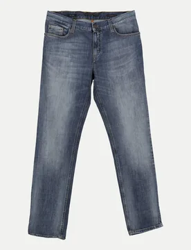 Regular-Fit Jeans Pipe Blau 33/30 - Alberto - FashionsVida