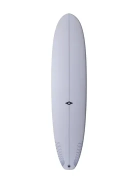 Planche De Surf Protech 2 Longboard 8´6´´ White 259.1 cm unisex - NSP - FashionsVida