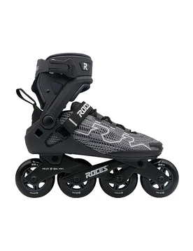Pattini in linea R-EVO 84 nero 44 - Roces - FashionsVida