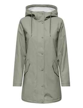 ONLALLY PADDED RAINCOAT OTW NOO female - S - FashionsVida