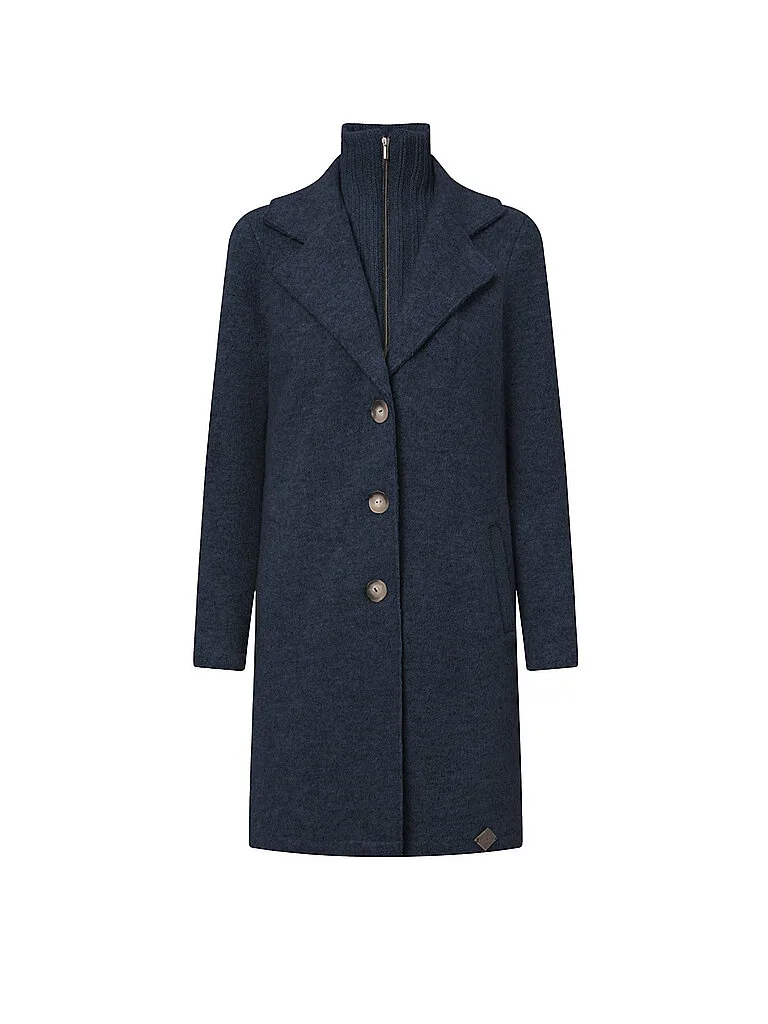 Wollmantel ALEA dunkelblau XL damen - Stapf - FashionsVida