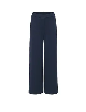 Pantalones Marlene MAIKITO PALAZZO azul oscuro 34 - Opus - FashionsVida