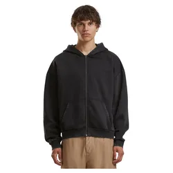 Sweat-shirt à Zip Vintage Heavy Black XL