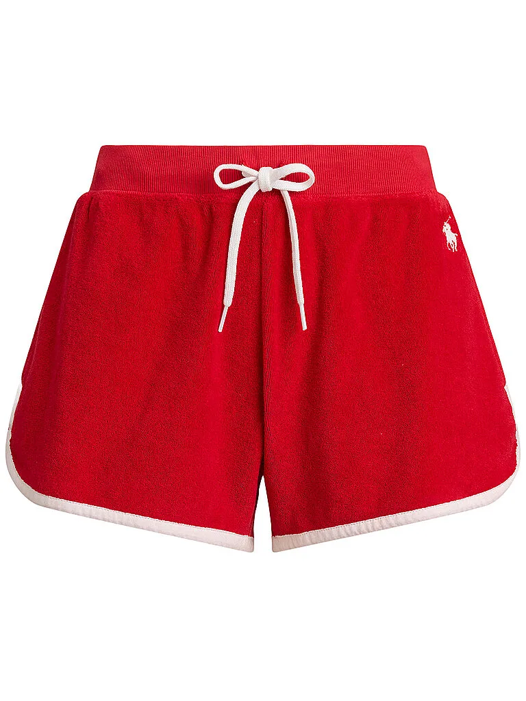 POLO Shorts rot M Damen - Ralph Lauren - FashionsVida