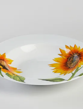 Suppenteller "Sonnenblumen" - Basilico - FashionsVida