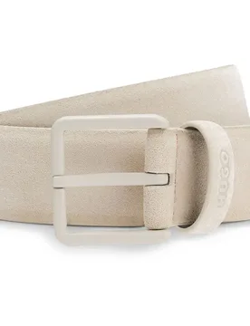 Hugo Ceinture Gethin 10199094 Light Beige 90 cm - Hugo Boss - FashionsVida