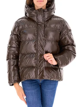 Piumino effetto vernice TESTA DI MORO M - Napapijri - FashionsVida