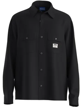 Camisa manga larga de hombre - HUGO - FashionsVida