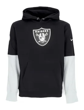 Felpa Cappuccio Uomo Nfl Club Hoodie Team Issue Lasrai Original Team Colors - FANATICS BRANDED - FashionsVida