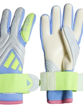 Gants De Gardien De But Copa Pro Blue Fusion / Halo Blue / Lucid Lemon 9.5 unisex - Adidas - FashionsVida