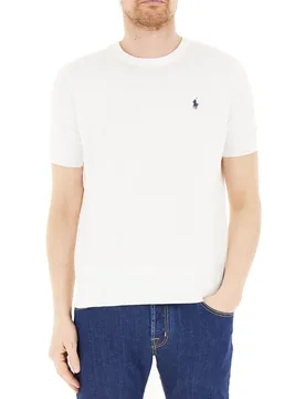 T-shirt in cotone POLO BIANCO S - Ralph Lauren - FashionsVida