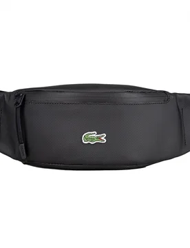 Waist Bag Black Stück Unisex - Lacoste - FashionsVida