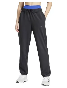 Joggers Power Loose Fit French Terry Black M - Adidas - FashionsVida